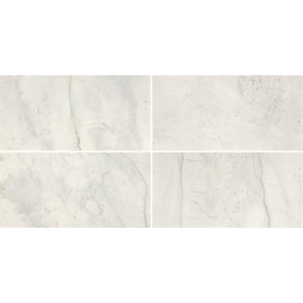 Daltile Carreau de mosaïque en pierre naturelle 3 po x 6 po pour mur et